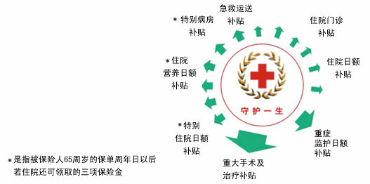 平安守护一生功能图